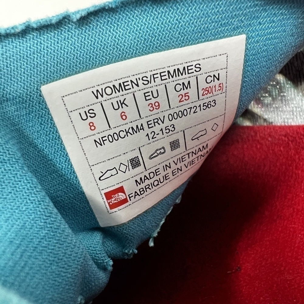 The North Face ultra series ortholite Vibram sneakers 8 - Picture 10 of 11